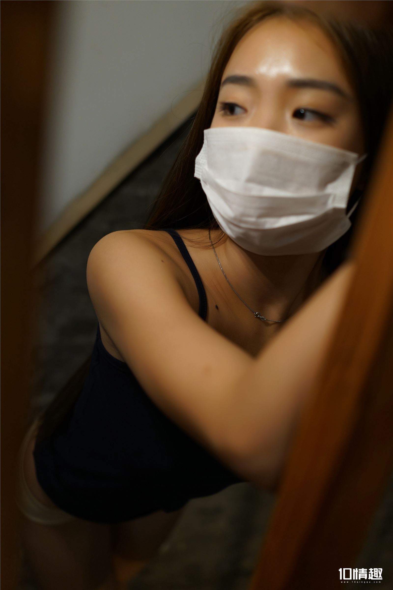 [ROSI写真] 口罩系列 2017.12.09 NO.545